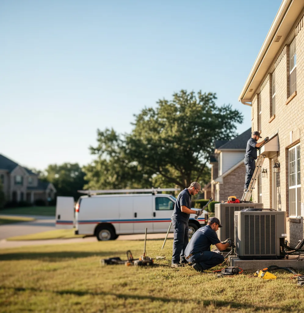 HVAC Repair in Southside